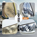 ⏳Oferta especial por tiempo limitado⏰Agente de limpieza y restauración de faros de coche