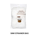 Bolsa filtrante desechable para fregadero *100