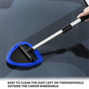 🚘 -50% PROMO EXCLUSIVE ! 💦 Kit de limpieza para parabrisas de coche – Extensible y giratorio 180°
