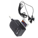 Mini amplificador portátil para guitarra eléctrica