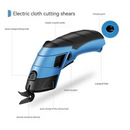✂️Tijeras eléctricas portátiles para cortar tela con batería de litio recargable✂️