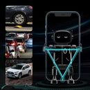 🤖 50% dto. Soporte de móvil para coche con diseño robot – rotación 360°, montaje seguro y compatible con todos los smartphones. ¡Estilo futurista! ✨🚗