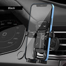 🤖 50% dto. Soporte de móvil para coche con diseño robot – rotación 360°, montaje seguro y compatible con todos los smartphones. ¡Estilo futurista! ✨🚗