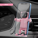 🤖 50% dto. Soporte de móvil para coche con diseño robot – rotación 360°, montaje seguro y compatible con todos los smartphones. ¡Estilo futurista! ✨🚗