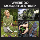 🎁 Lámpara estaca solar antimosquitos