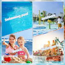 Electric Rapid-Fire Water Shooter for Outdoor Fun