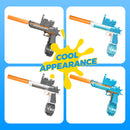 Electric Rapid-Fire Water Shooter for Outdoor Fun