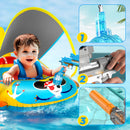 Electric Rapid-Fire Water Shooter for Outdoor Fun