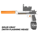 Electric Rapid-Fire Water Shooter for Outdoor Fun