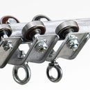 Pousbo® Polea Triangular De Hierro Para Cargas Pesadas