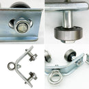 Pousbo® Polea Triangular De Hierro Para Cargas Pesadas