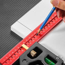 🔥Combinación Regla cuadrada 45-90 grados Marking📏