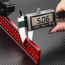 🔥Combinación Regla cuadrada 45-90 grados Marking📏