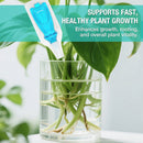 Solución hidropónica de nutrientes para el crecimiento de las plantas