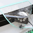🚗 50% dto. Cubierta magnética impermeable para puerto de carga de coche eléctrico – sella contra lluvia, nieve y polvo, diseño transparente y fijación con imán y velcro. ¡4 colores! ✨🔋