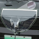 🚗 50% dto. Cubierta magnética impermeable para puerto de carga de coche eléctrico – sella contra lluvia, nieve y polvo, diseño transparente y fijación con imán y velcro. ¡4 colores! ✨🔋