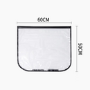 🚗 50% dto. Cubierta magnética impermeable para puerto de carga de coche eléctrico – sella contra lluvia, nieve y polvo, diseño transparente y fijación con imán y velcro. ¡4 colores! ✨🔋