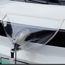 🚗 50% dto. Cubierta magnética impermeable para puerto de carga de coche eléctrico – sella contra lluvia, nieve y polvo, diseño transparente y fijación con imán y velcro. ¡4 colores! ✨🔋