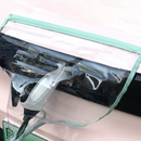 🚗 50% dto. Cubierta magnética impermeable para puerto de carga de coche eléctrico – sella contra lluvia, nieve y polvo, diseño transparente y fijación con imán y velcro. ¡4 colores! ✨🔋