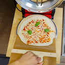 Cáscara de pizza deslizante de primera calidad: herramienta esencial para hornear en la cocina