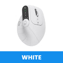 Ratón ergonómico Bluetooth para múltiples dispositivos con rueda