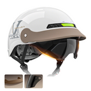 （Un poco más caro, pero de mucha mejor calidad）🛵 ✨ Casco de moto ligero y transpirable: protección contra impactos con certificación de seguridad, ideal para desplazamientos urbanos y viajes por carretera 🏍️🔒