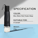 12-Rib Large Foldable Windproof Umbrella