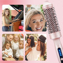 🎄Oferta de Navidad: ¡Hasta un 50 % de descuento!💇‍♀️Peine para peinar el cabello 2 en 1 con volumen esponjoso en minutos