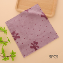 🔥Oferta especial 2025🔥paños de cocina de franela coral: paños de limpieza superabsorbentes y de secado rápido para uso doméstico y en la cocina 🍽️🧽