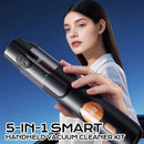 Kit de aspiradora de mano inteligente 5 en 1 (50 % de descuento)
