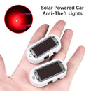 🔦 Luz LED Solar Antirrobo para Auto con Parpadeo Automático – Inalámbrica, Adhesiva y Resistente al Clima