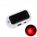 🔦 Luz LED Solar Antirrobo para Auto con Parpadeo Automático – Inalámbrica, Adhesiva y Resistente al Clima