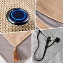 🔥 50% dto. Chal manta eléctrica con cremallera – calentamiento rápido en 15 s, 3 niveles de temperatura, tejido afelpado ultrasuave y portátil USB. ¡Calidez sin manos, 150×80 cm! ✨❄️