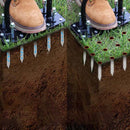 🌱🛠️ Herramienta para aflojar la tierra: aireador de césped para jardín y césped.