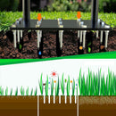 🌱🛠️ Herramienta para aflojar la tierra: aireador de césped para jardín y césped.