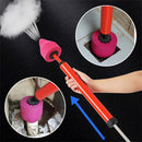 🚽 50% dto. Desatascador de alta presión multiusos – mango ergonómico, tapón de esponja hermético y 64 cm. ¡Desatasca inodoros, lavabos, bañeras y duchas con menos esfuerzo! ✨🔧
