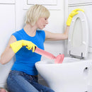 🚽 50% dto. Desatascador de alta presión multiusos – mango ergonómico, tapón de esponja hermético y 64 cm. ¡Desatasca inodoros, lavabos, bañeras y duchas con menos esfuerzo! ✨🔧