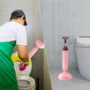 🚽 50% dto. Desatascador de alta presión multiusos – mango ergonómico, tapón de esponja hermético y 64 cm. ¡Desatasca inodoros, lavabos, bañeras y duchas con menos esfuerzo! ✨🔧