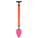 🚽 50% dto. Desatascador de alta presión multiusos – mango ergonómico, tapón de esponja hermético y 64 cm. ¡Desatasca inodoros, lavabos, bañeras y duchas con menos esfuerzo! ✨🔧