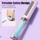 ⏳ 50% dto. Peine alisador inalámbrico recargable – 3 niveles de calor, diseño compacto y recargable Type-C. ¡Retoques rápidos en cualquier lugar, 1500 mAh! ✨🔋