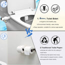 🚿✨ Bidé para Inodoro 2026 UPGRADE | Sin Electricidad, Doble Boquilla & Autolimpieza | Higiene Total, Calidad Superior 💎