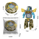 Juguetes Fidget Spinner Transformables