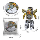 Juguetes Fidget Spinner Transformables