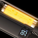 👃 50% dto. Recortador eléctrico de vello nasal – cabezal curvo y redondeado, pantalla LED de batería, impermeable y motor silencioso 6500 RPM. ¡Carga rápida USB-C, 3 colores! ✨🪒