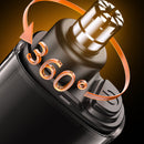 👃 50% dto. Recortador eléctrico de vello nasal – cabezal curvo y redondeado, pantalla LED de batería, impermeable y motor silencioso 6500 RPM. ¡Carga rápida USB-C, 3 colores! ✨🪒