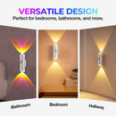 💡 50% dto. Luz LED RGB con sensor de movimiento – colores personalizados, montaje magnético sin herramientas y recargable. ¡Ilumina cualquier espacio! ✨🔋