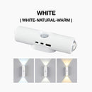 💡 50% dto. Luz LED RGB con sensor de movimiento – colores personalizados, montaje magnético sin herramientas y recargable. ¡Ilumina cualquier espacio! ✨🔋
