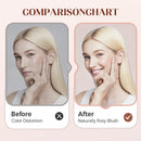 Compact Magnifying Makeup Mirror with Light