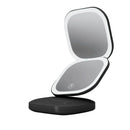 Compact Magnifying Makeup Mirror with Light