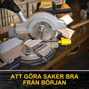 🥳📏 Transportador para sierra ingletadora de aluminio de 7 pulgadas | Buscador de ángulos🏅 de precisión